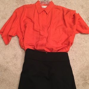 Soft & Comfy HeShy2 Coral Blouse